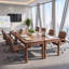 Bureau d'ordinateur 63 "