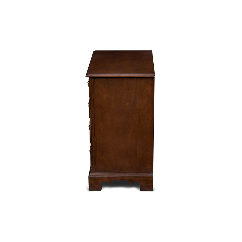 Scarborough House Accent Chest, Antique Mahogany