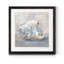 «Blue Shell Study IV», reproduction sur toile encadrée-1333918647-1333918654
