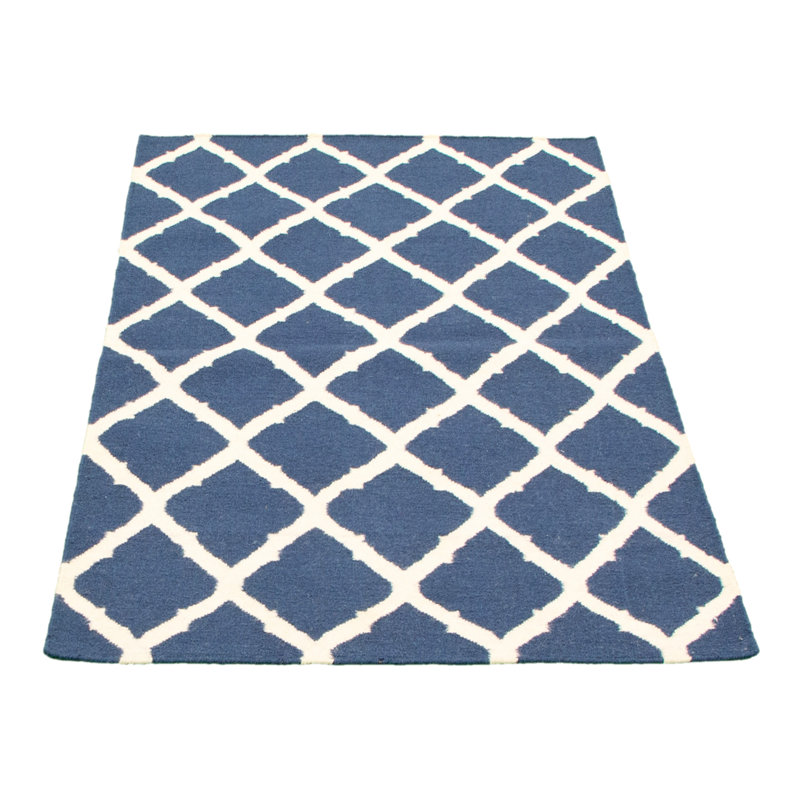 Wool Geometric Indoor Rug