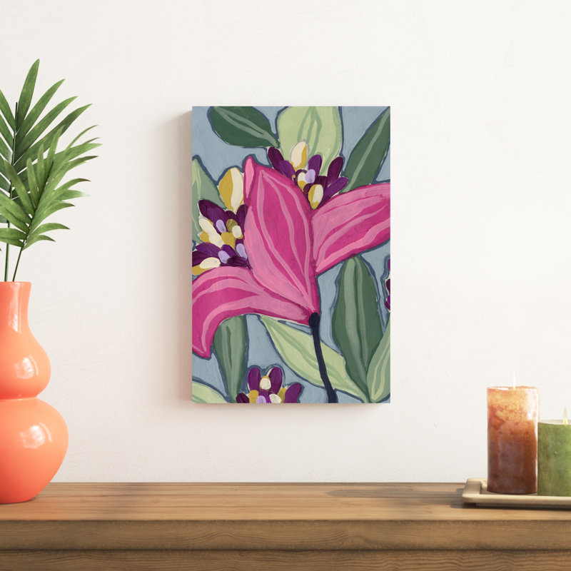 Mélange tropical I, H 18 po x l 12 po x P 1,25 po