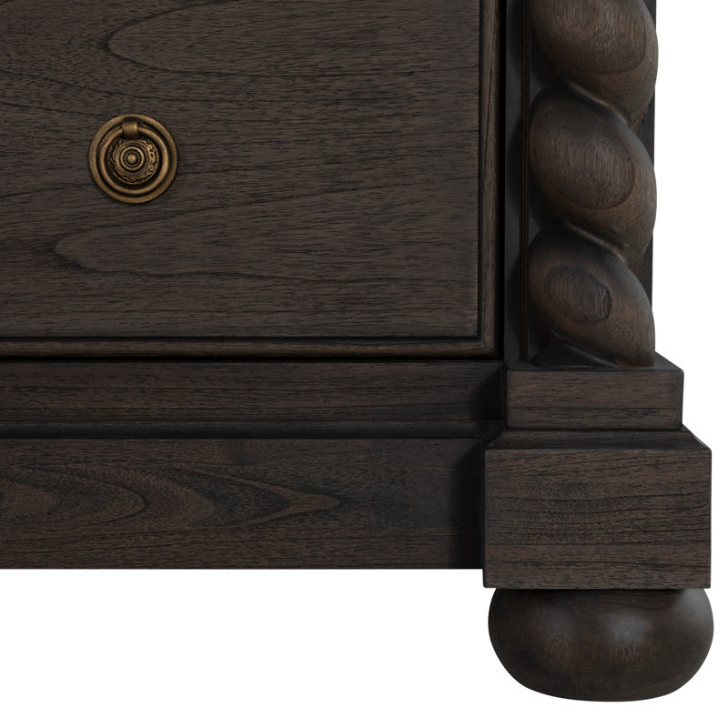 Burkhardt Dresser - Brown