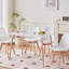 Morrowville Solid Wood Dining Table