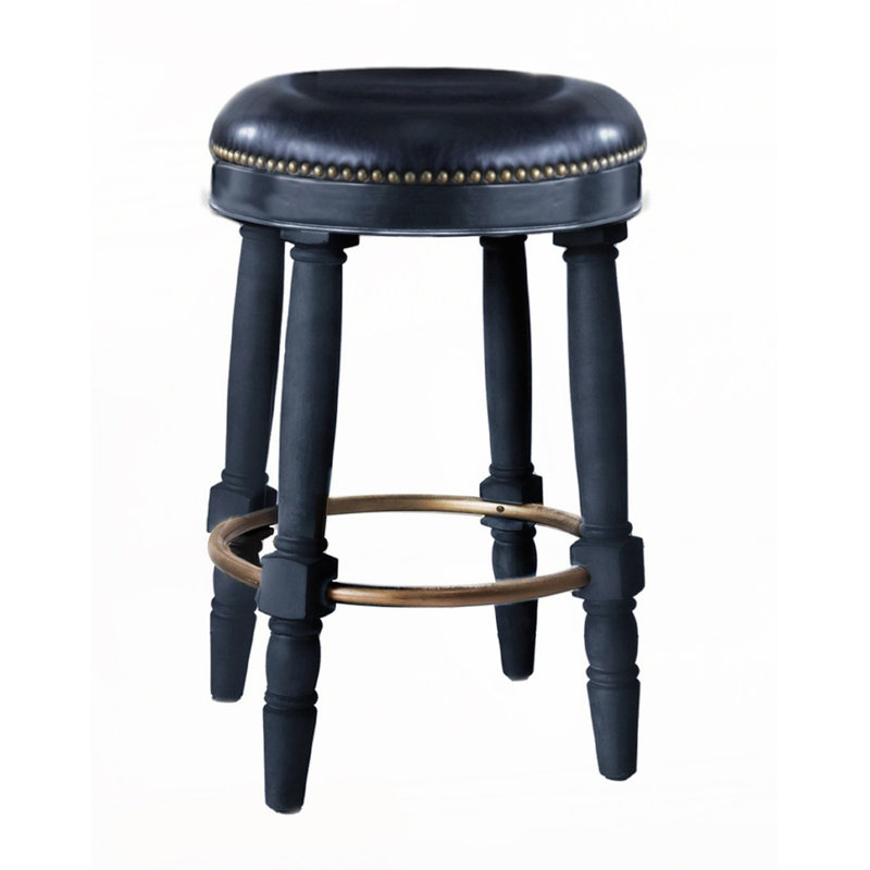 Tabouret de bar 26 po pivotant à 360 ° 26 po