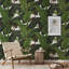 Green Banana Leaf Tropical Wallpaper