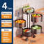 32cm W Steel Storage Rack