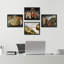 Collection Botticelli, naissance de Vénus, impression encadrée sur papier, 4 pièces-97770447-97770446