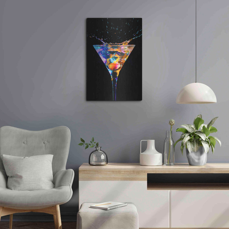 «Out Of A Dream» par Luxe, H 24 po x l 16 po