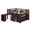 Lit mezzanine double bas avec cabinet-2130900260