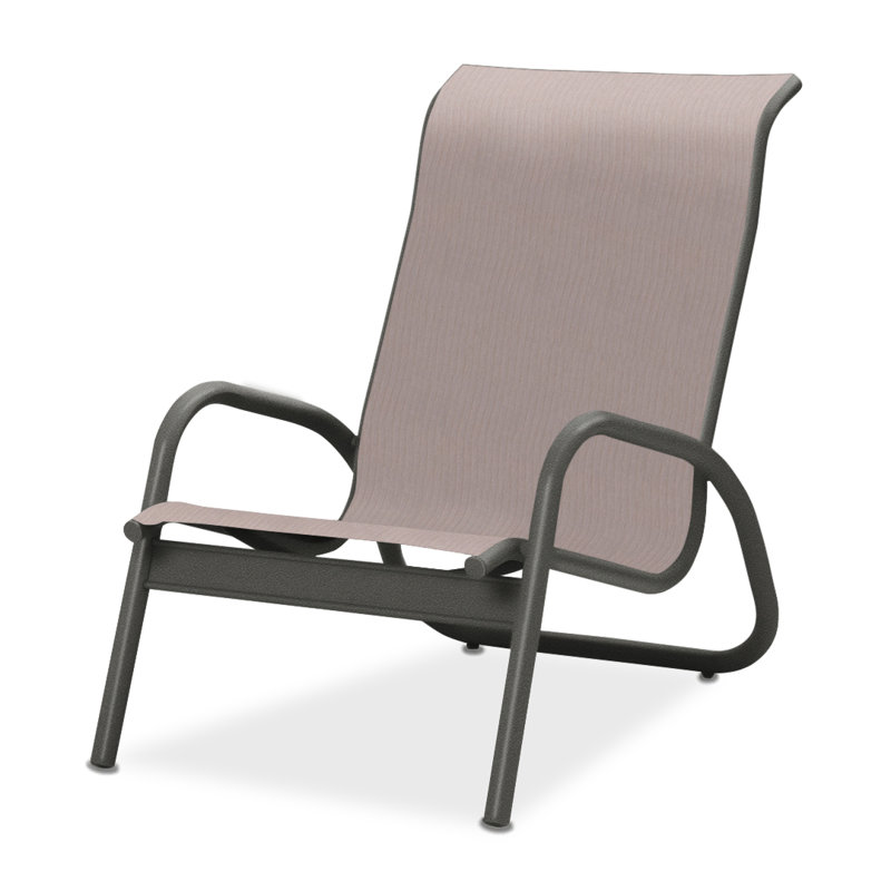 Gardenella Patio Chair, Cali, Graphite