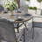 6-Person Round Patio Dining Set With Stackable Textilene Chairs-940481161