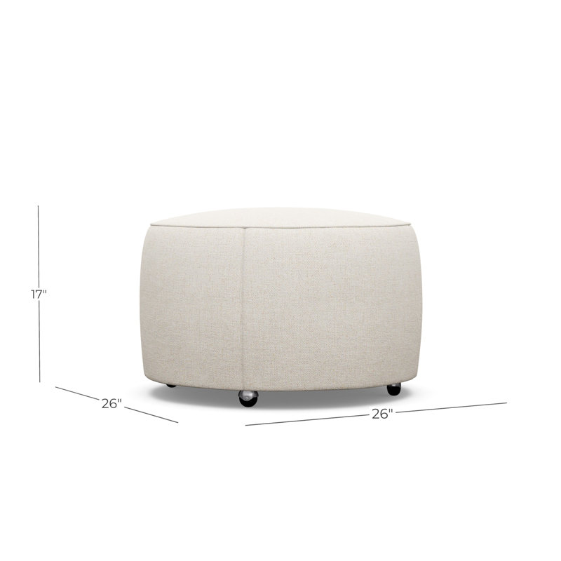 Bruno Round Ottoman, 5246-70