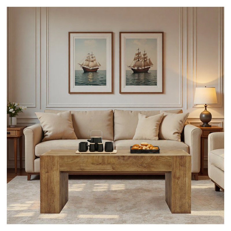 Table basse 48 po Farmhouse