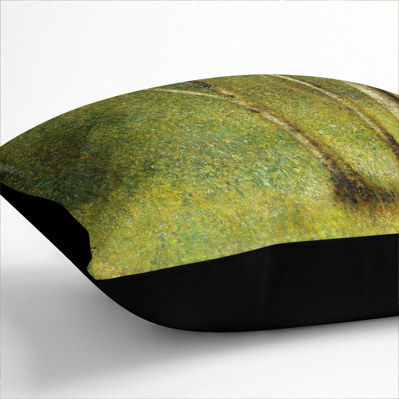 The Forest at Pontaubert Scatter Cushion, Black, 55cm H x 55cm W x 20cm D