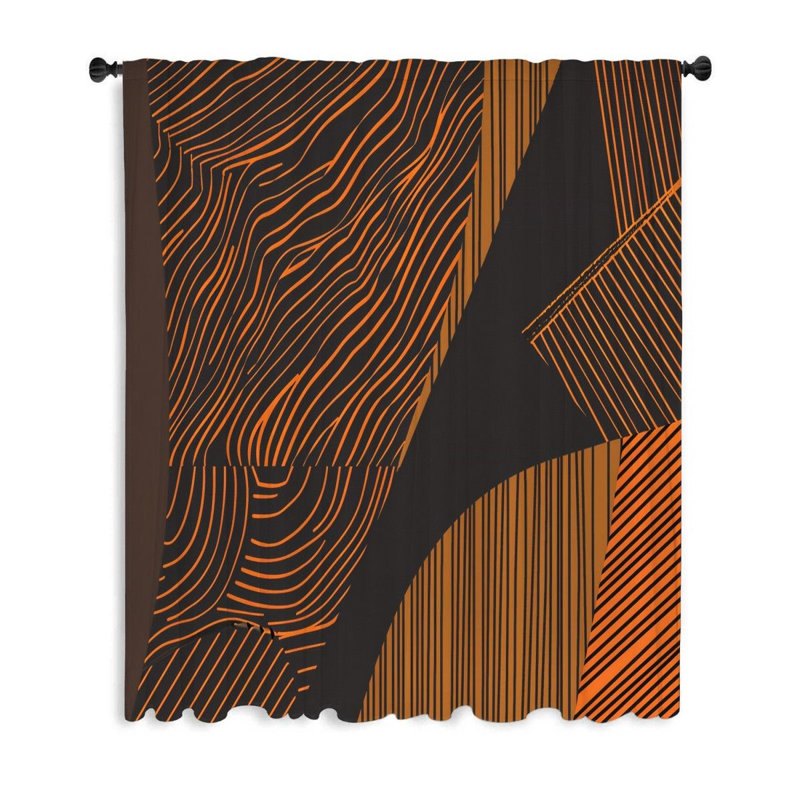 Takeyla Blackout filtre beaucoup de panneau lumineux, L 50 po x L 96 po