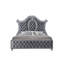 Tête de lit capitonnée 1pc avec revêtement luxueux et garniture cloutée complexe à motif de losanges-1363386580-1363386581