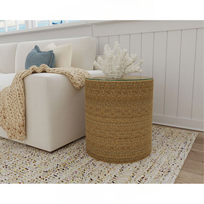 Table d'appoint ronde Burma