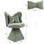 Chaise d'appoint pivotante avec dossier papillon-1572469633