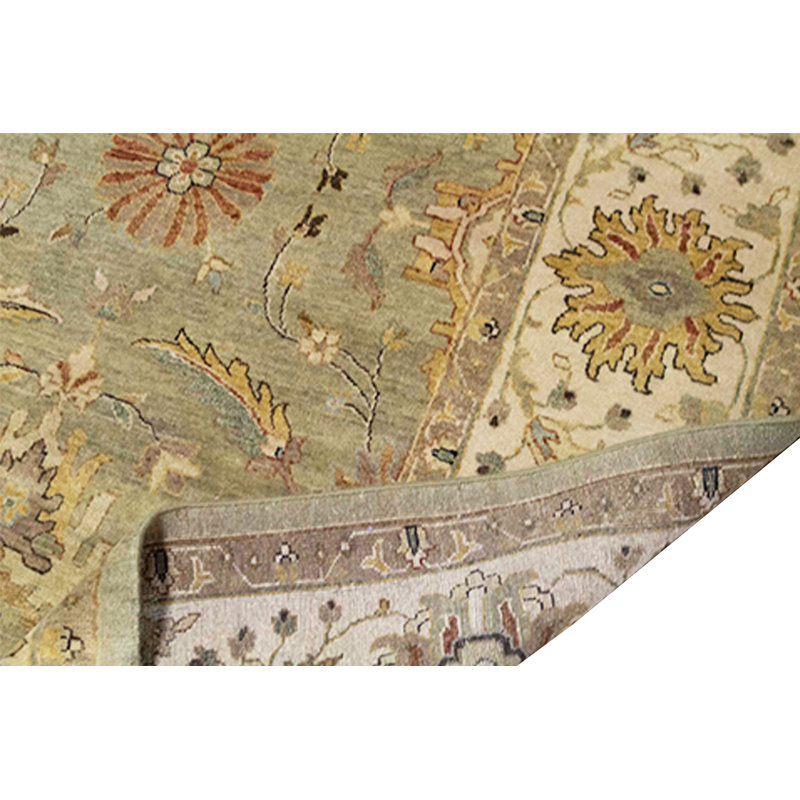 Wool Oriental Area Rug