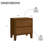 Ariana Solid Wood 3 Piece Bedroom Set-48000612-48000609-48061836