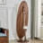 Oval Solid Wood Full Length Mirrors