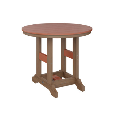 Garden Classic Outdoor Round Bar Table