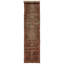 Chemin de table Oushak 4 x 15 bourgogne et turc multicolore