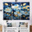 Boldberg - ensemble d'art mural coquelicot-108461781-108461783