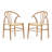 Set Of 2 Symi Dining Chairs
