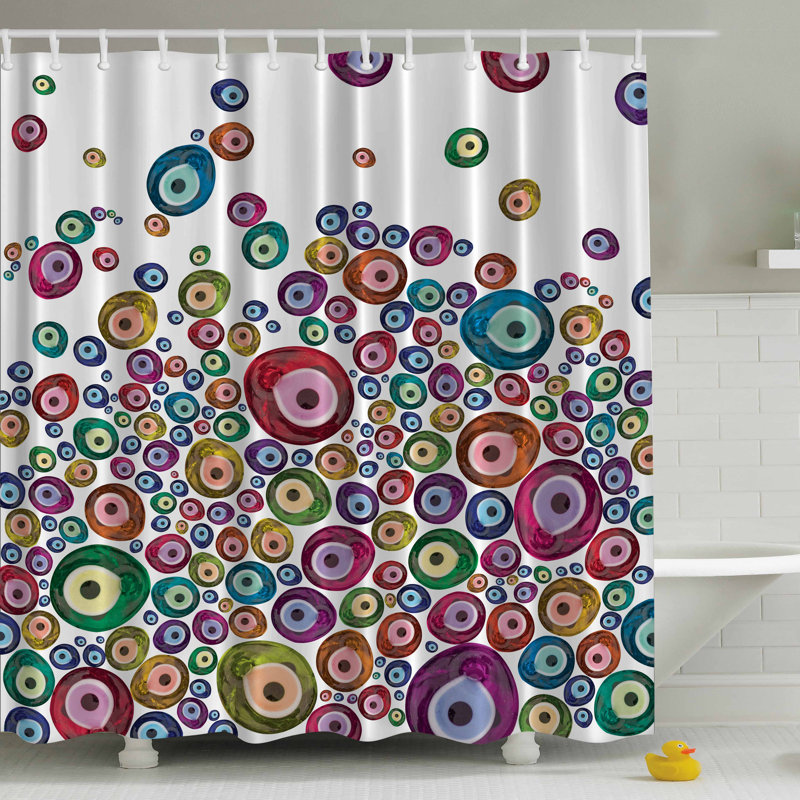 Rideau de douche simple Ambesonne