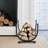 Ridlon 11'' W Metal Log Rack