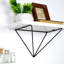 Elegant Decorative Wooden Wall Shelf, Black & White, 11.8 x 11.8 x 5.5 inches | 100% Metal Construction, Holds Up to 11 lbs | Modern Scandinavian Design, Perfect for Home Décor & Organization-2065338602