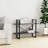 vidaXL 2-Tier Book Cabinet Engineered Wood-775397561-775397582