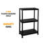 60cm W Plastic Shelving Unit