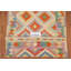 Tapis oriental coloré Kilim 5 x 7
