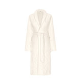 Michelle Ecru 100% Cotton Terry Cloth Bathrobe