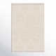 Lessie Handmade Flatweave Gray/Beige Area Rug