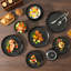 24 Piece Porcelain China Dinnerware Set - Service for 8 
