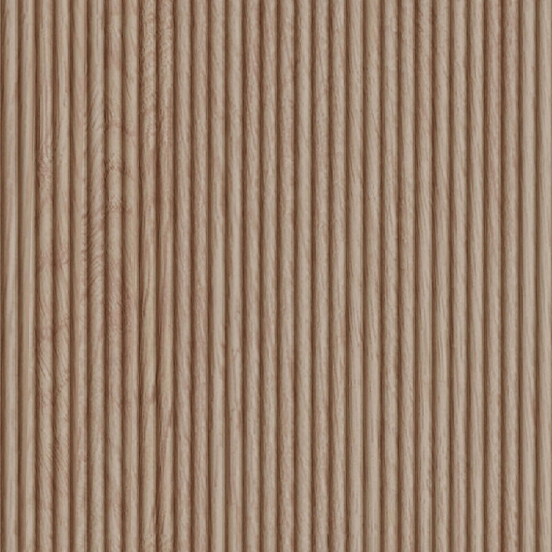 .29" Bead Solid Tambour (.25" T), 24" W X 46" L, Red Oak