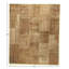 Geometric Area Rug in Brown