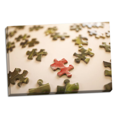 " Puzzle IV " by Karyn Millet
