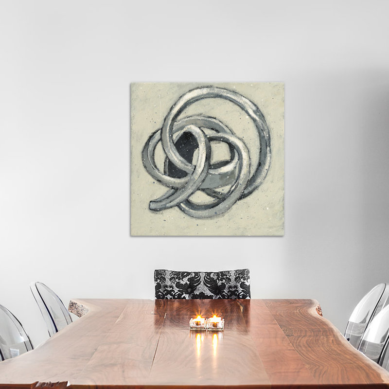 « wabi sabi ii », reproduction d’art sur toile tendue, H 18 po x l 18 po x P 1,5 po, Toile tendue, Pas de tapis