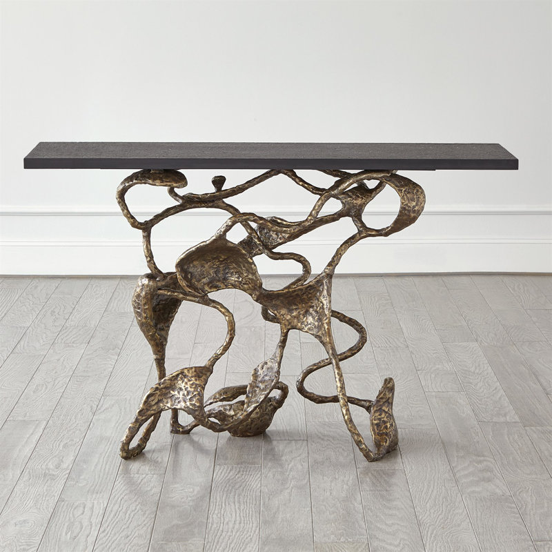 Drift Console-Faux Bronze