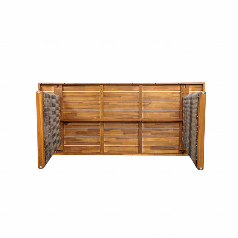 Outdoor Acacia Wood Patio Dining Table