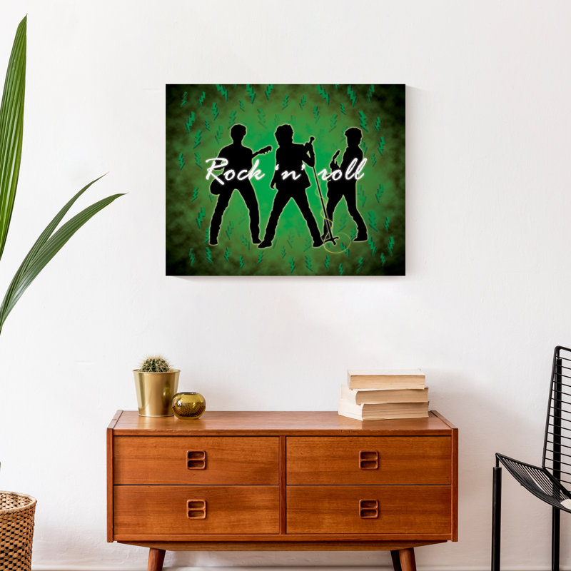 Art sur toile, H 16 po x l 20 po x P 1,25 po