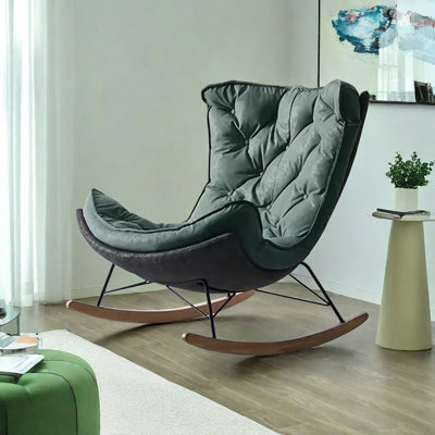 Chaise berçante nordique Casual Creative