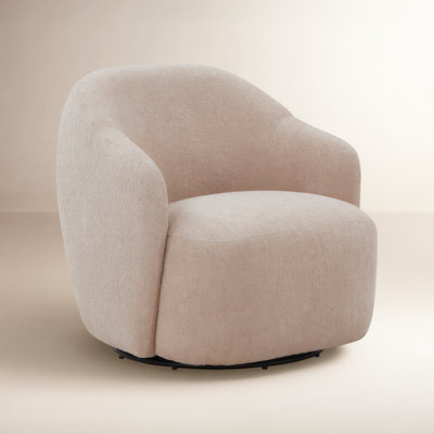 Servando Swivel Barrel Chair