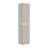 High Two-Door Wall Cabinet With Interior Shelf Vertical Storage