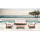 Elswick Teak 5 - Person Patio Conversation Sets with Cushions