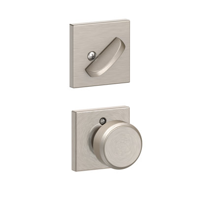 Bowery Single Cylinder Interior Knob Set